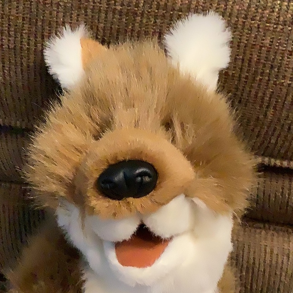 Folkmanis Red Fox puppet - Picture 2 of 7